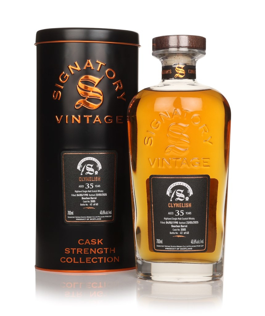 Clynelish 35 Year Old 1990 (cask 3505) - Cask Strength Collection (Signatory) 70cl