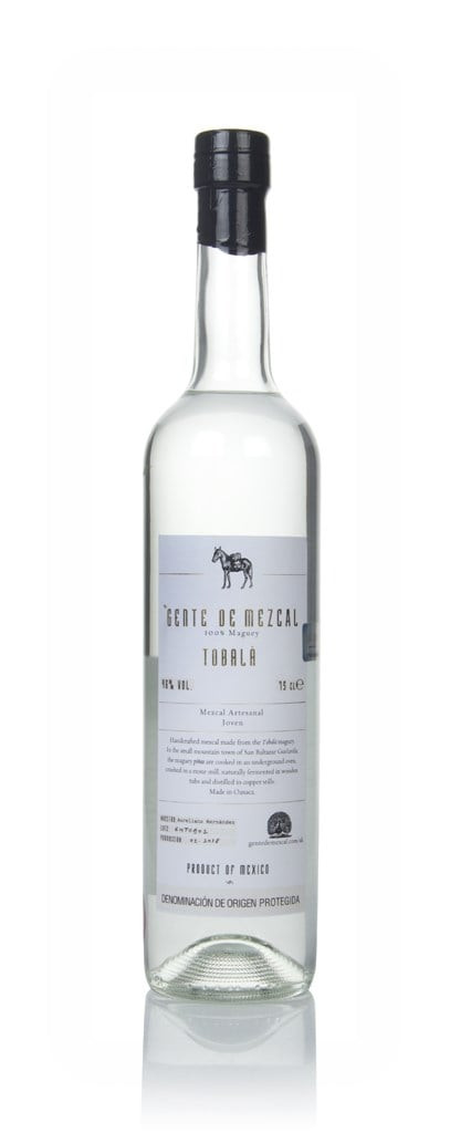 Gente de Mezcal Tobalá 75cl