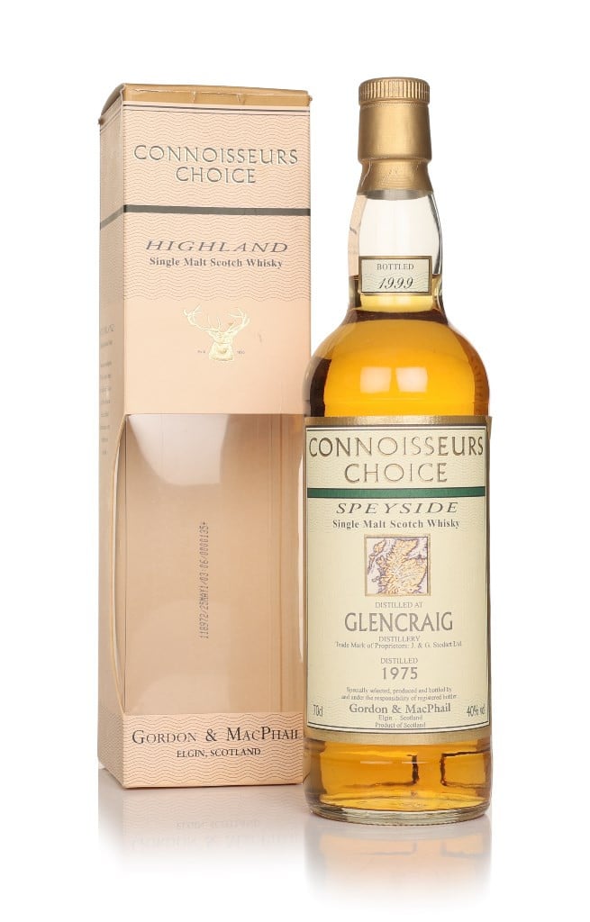 Glencraig 1975 (bottled 1999) - Connoisseurs Choice (Gordon & MacPhail) 70cl
