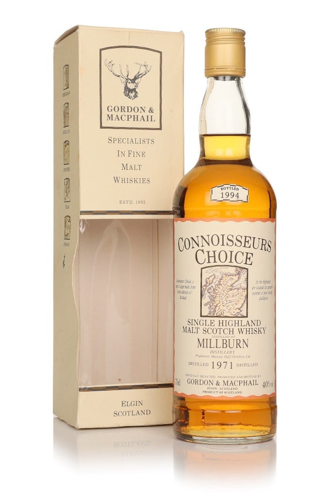 Millburn 1971 (bottled 1994) - Connoisseurs Choice (Gordon & MacPhail) 70cl