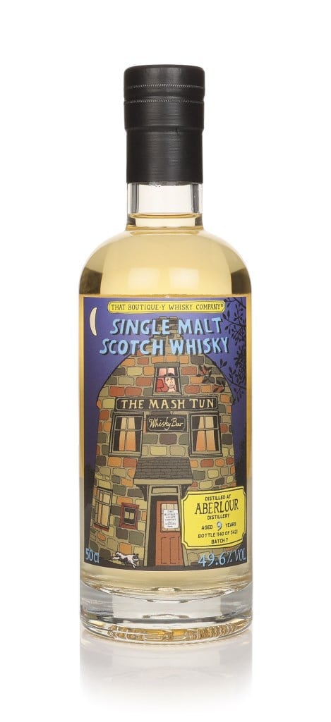 Aberlour 9 Year Old - Batch 7 (That Boutique-y Whisky Company) 50cl
