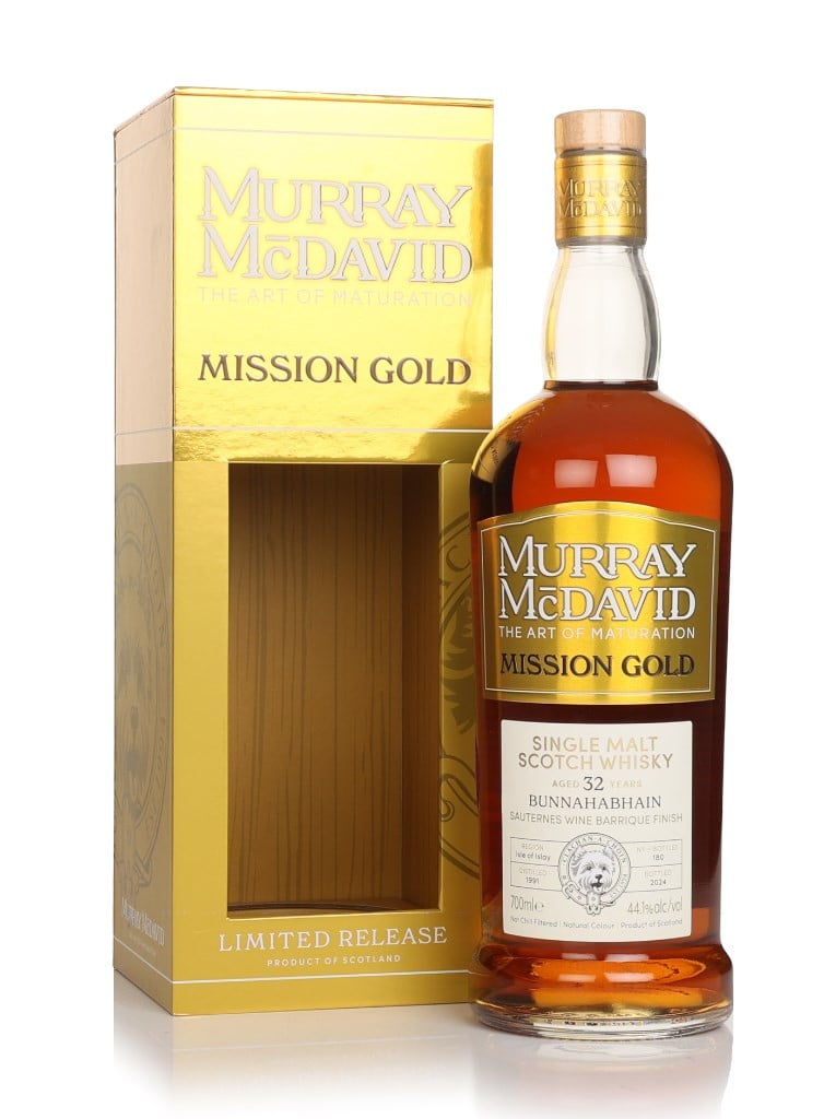 Bunnahabhain 32 Year Old 1991 - Mission Gold (Murray McDavid) 70cl