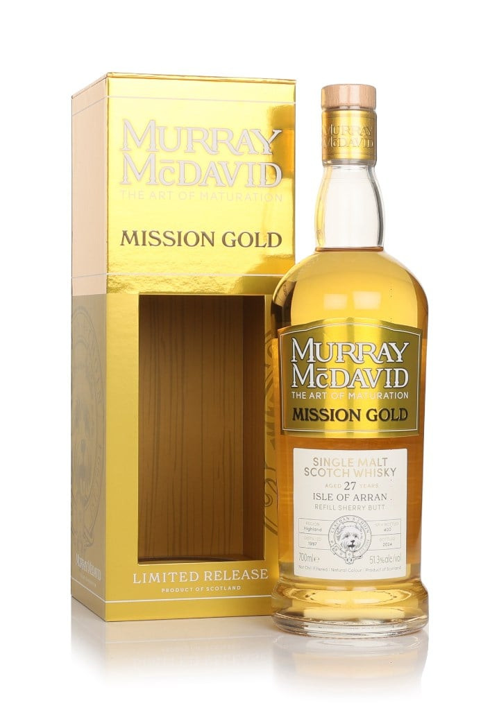 Arran 27 Year Old 1997 - Mission Gold (Murray McDavid)