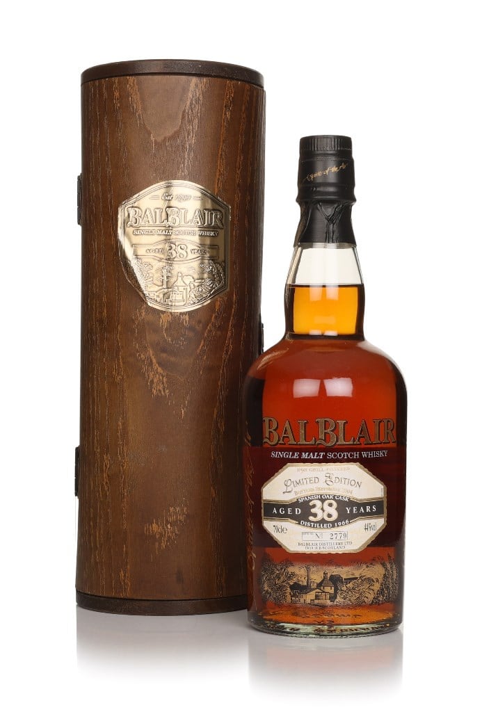 Balblair 38 Year Old 1966 - Spanish Oak Cask 70cl