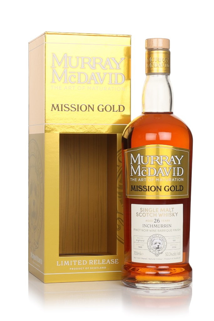 Inchmurrin 26 Year Old 1998 - Mission Gold (Murray McDavid) 70cl