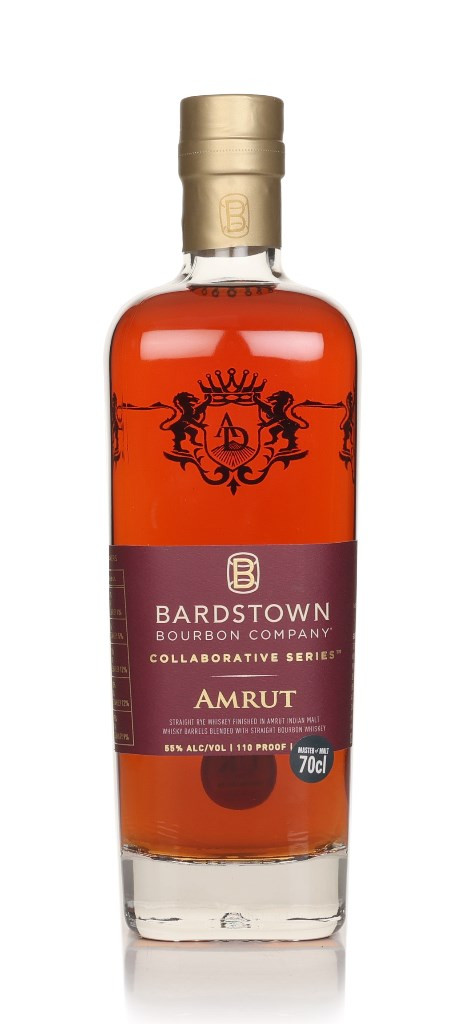 Bardstown Bourbon Co. Straight Rye x Amrut - Collaborative Series 70cl