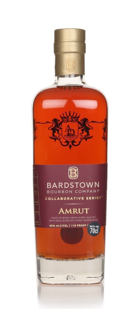 Bardstown Bourbon Co. Straight Rye x Amrut - Collaborative Series
