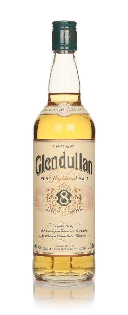 Glendullan 8 Year Old - 1990s 70cl