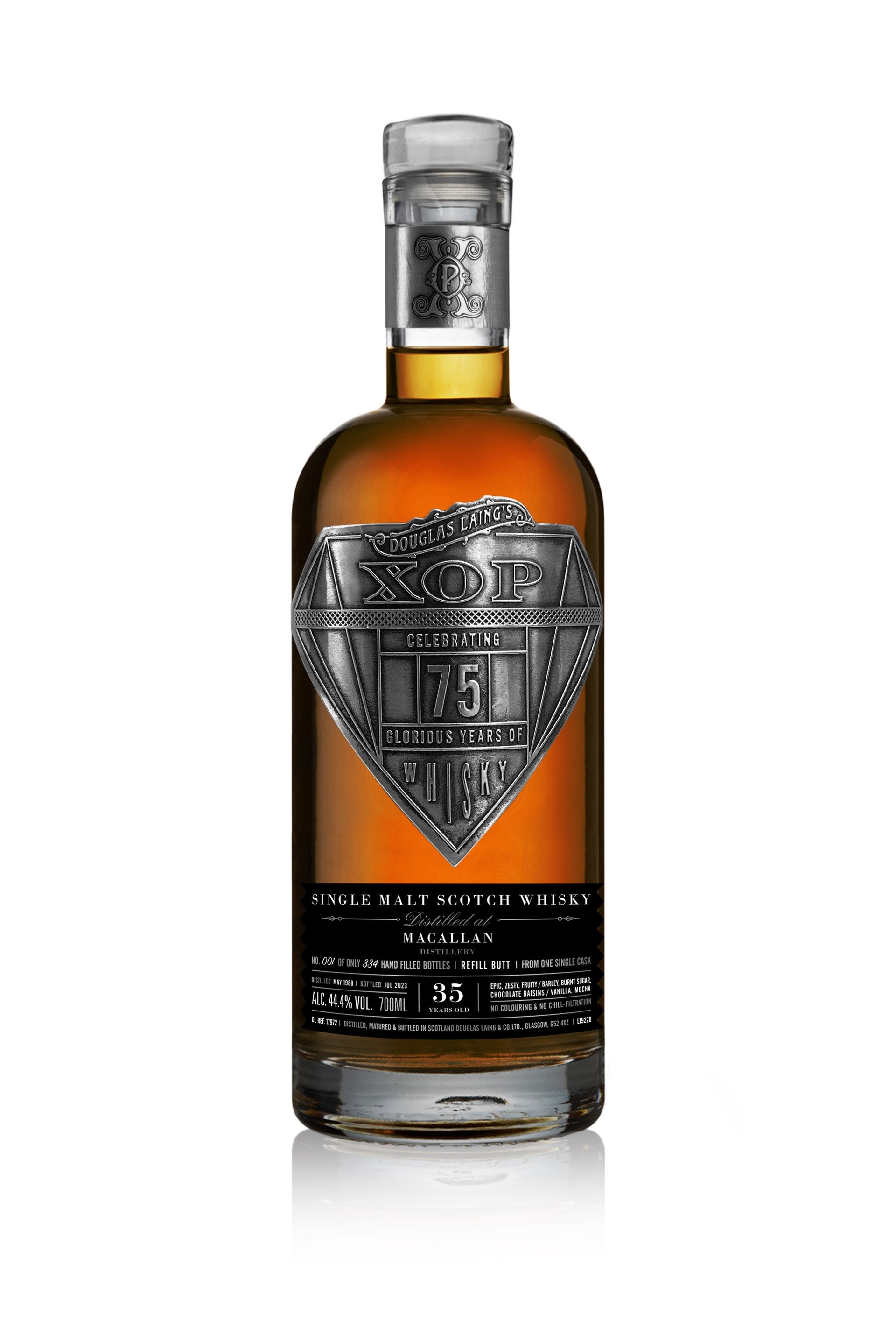 Macallan 35 Year Old 1988 - Xtra Old Particular 75th Anniversary (Douglas Laing) 70cl