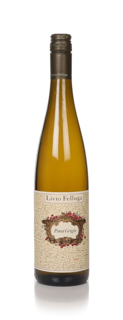 Livio Felluga Pinot Grigio  2021 75cl