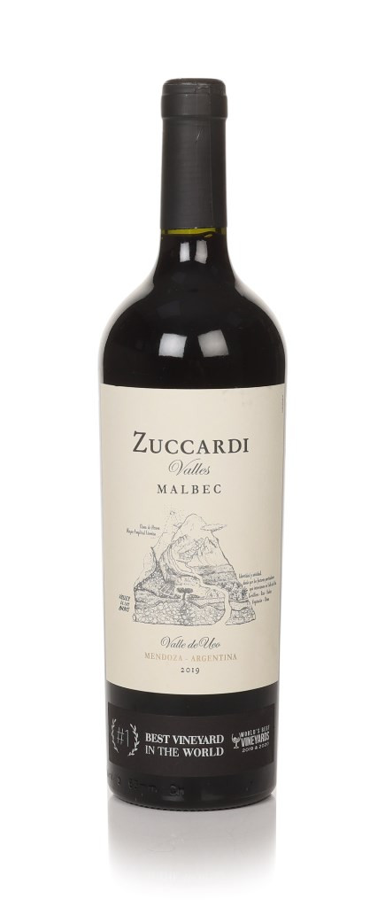 Zuccardi Valles Malbec 2019 75cl