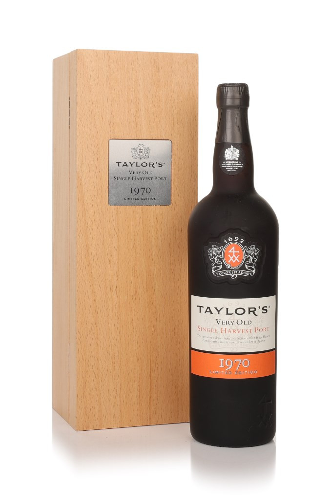 Taylor's Very Old Single Harvest Port 1970 75cl