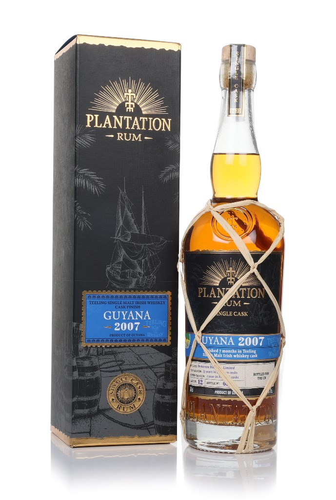 Plantation Guyana 2007 Teeling Whiskey Cask Finish - Single Cask Collection 70cl
