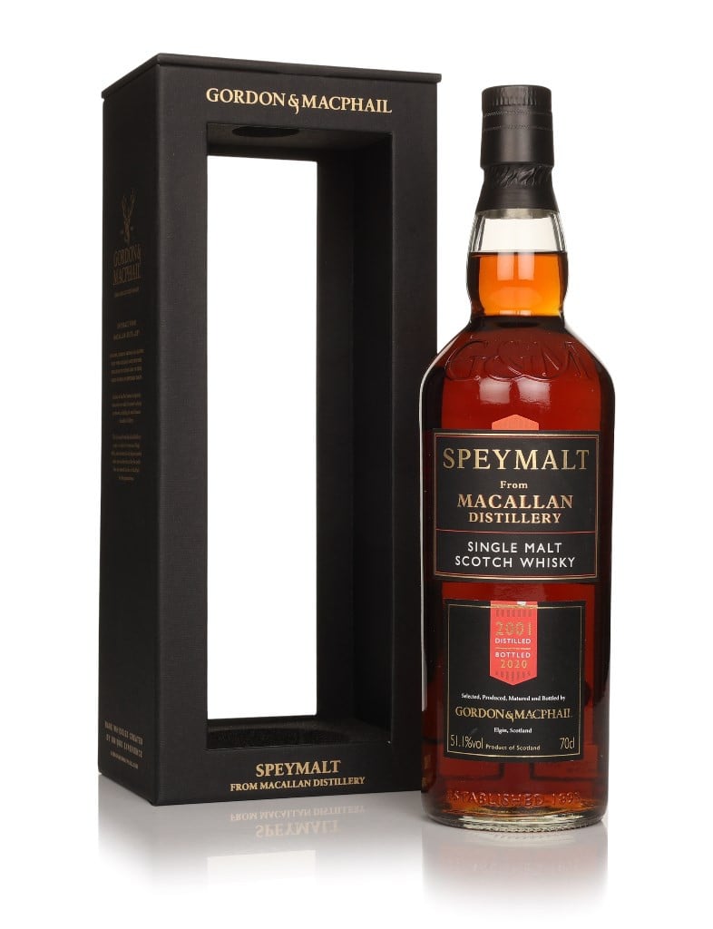 Macallan 2001 (bottled 2020) (cask 3433) - Speymalt (Gordon & MacPhail) 70cl