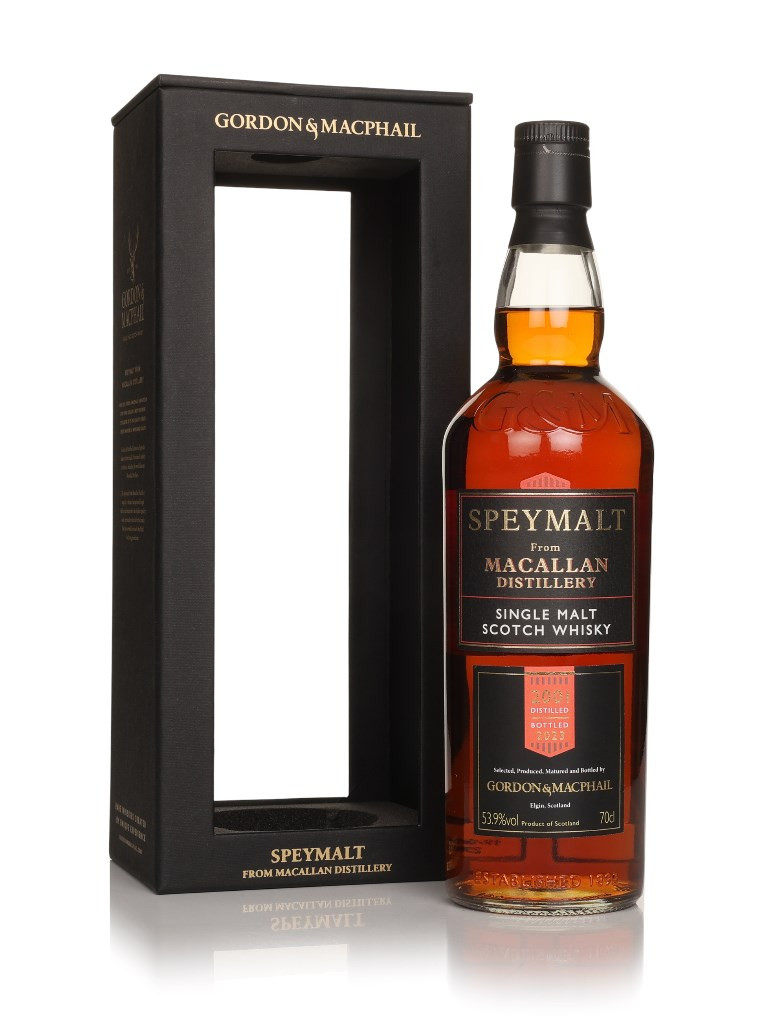 Macallan 2001 (bottled 2023) (cask 20600304) - Speymalt (Gordon & MacPhail) 70cl