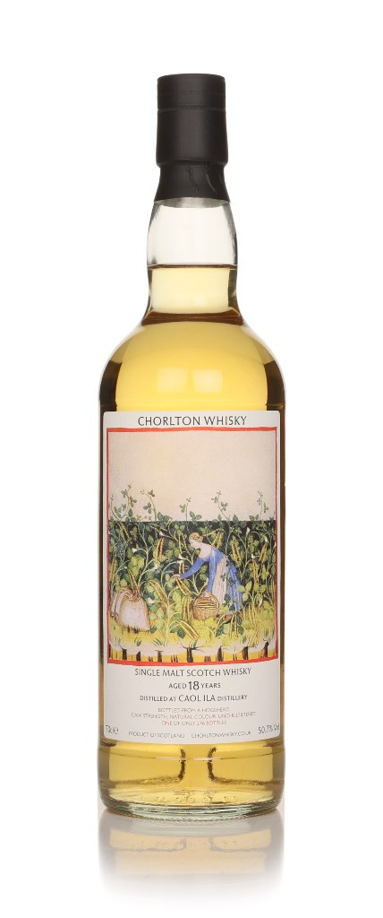 Caol Ila 18 Year Old - Chorlton Whisky 70cl