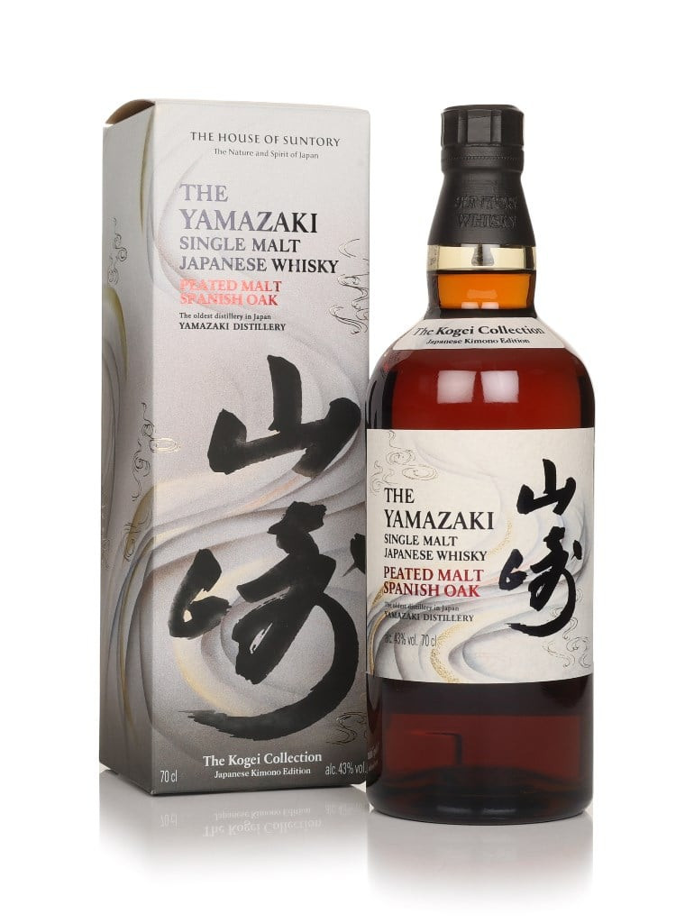 Yamazaki Peated Malt Spanish Oak - Kimono Edition 70cl