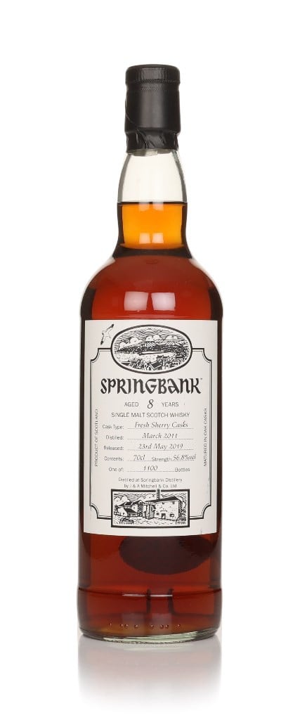 Springbank 8 Year Old 2011 - Open Day 2019 70cl