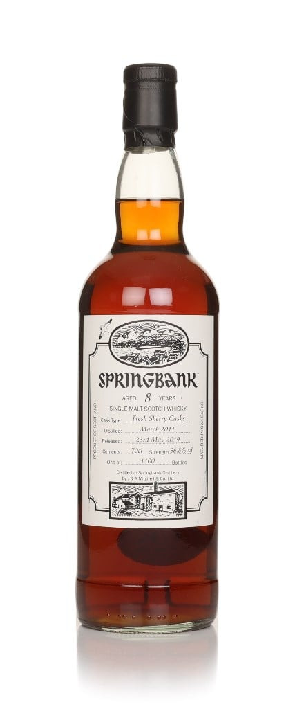 Kilkerran 8 Year Old Cask Strength - Bourbon Cask Matured (57.7