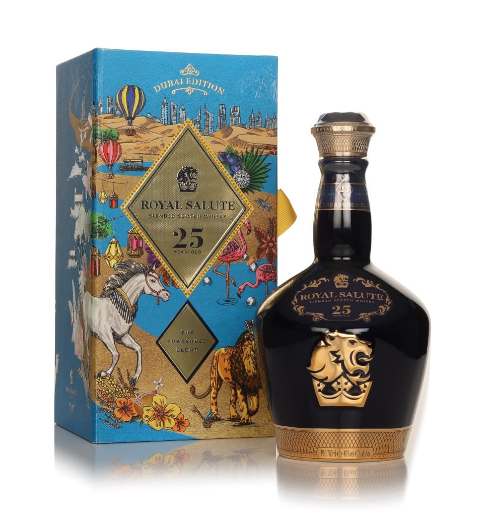 Royal Salute 25 Year Old - The Treasured Blend Dubai Edition 50cl