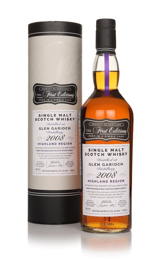 Glen Garioch 16 Year Old 2008 (cask HL21389) - The First Editions (Hunter Laing) 70cl
