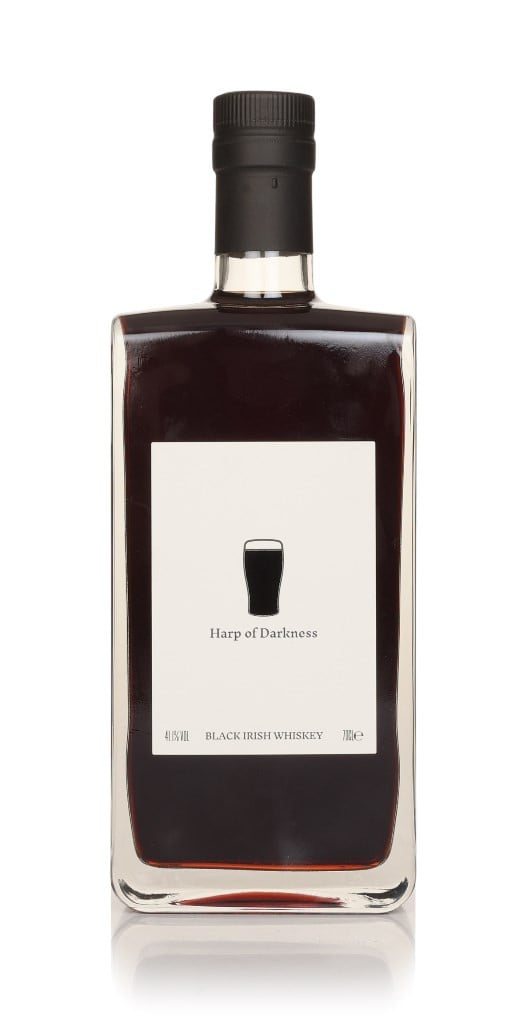 Harp of Darkness - Black Irish Whiskey 70cl