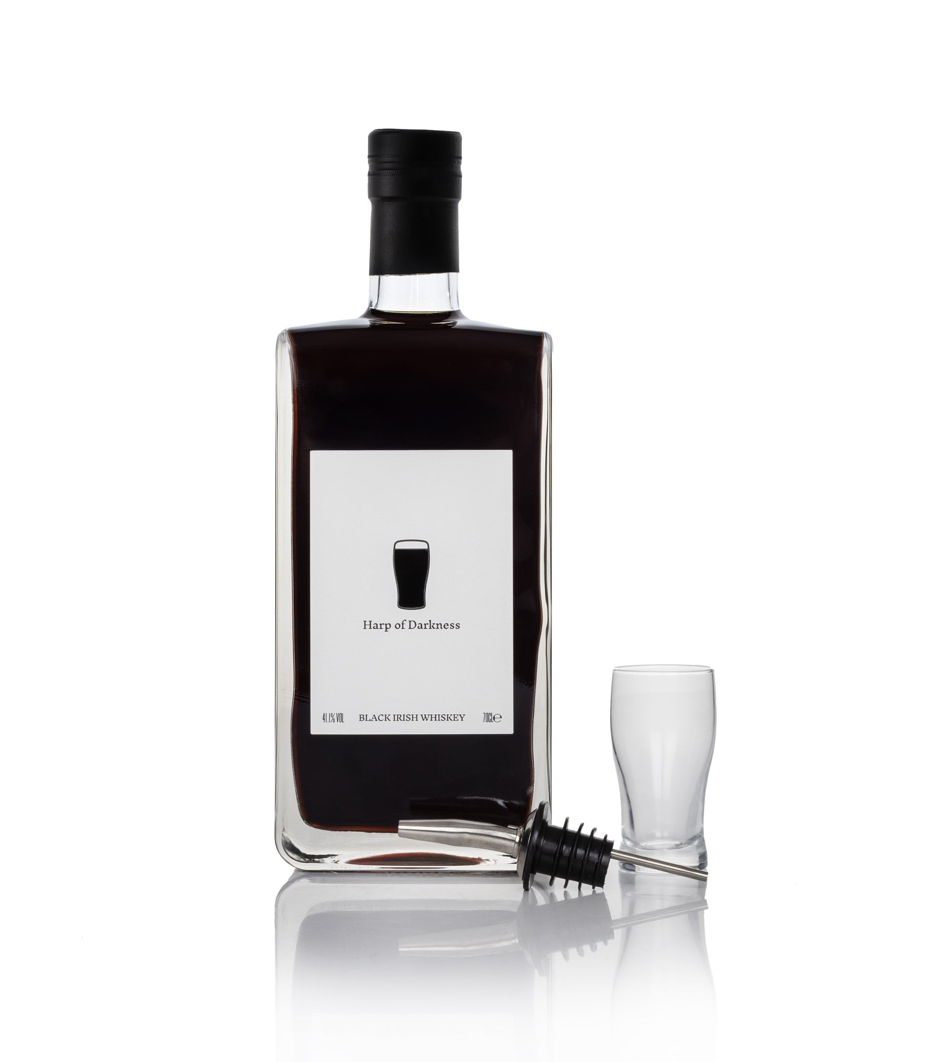 Harp of Darkness - Black Irish Whiskey
