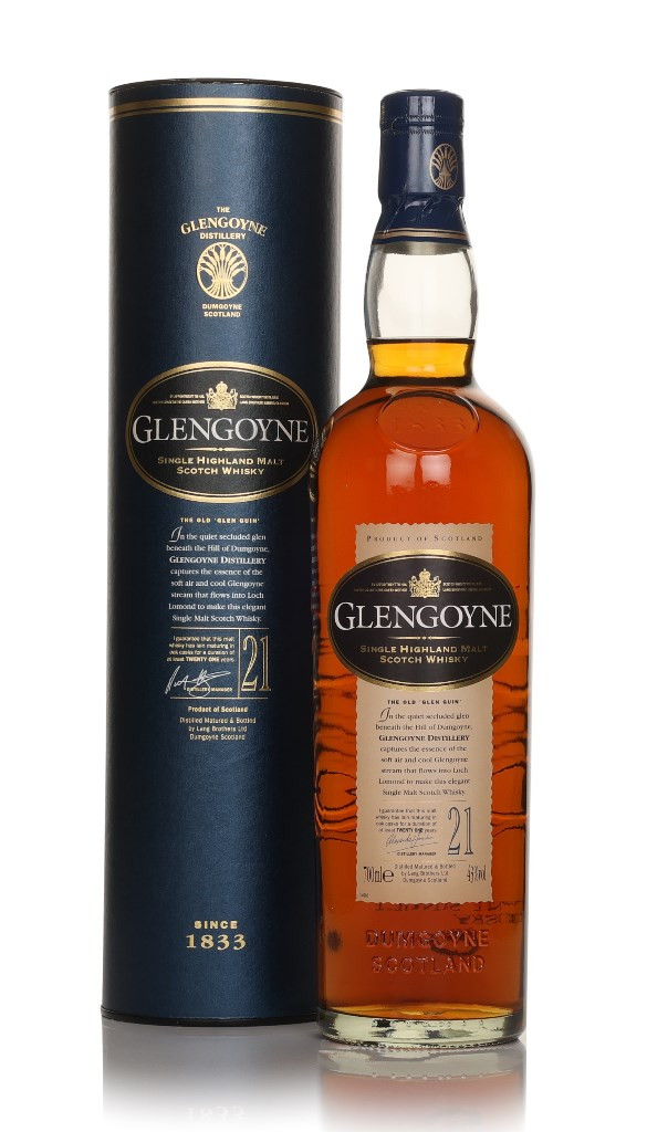 Glengoyne 21 Year Old - Pre 2013 70cl