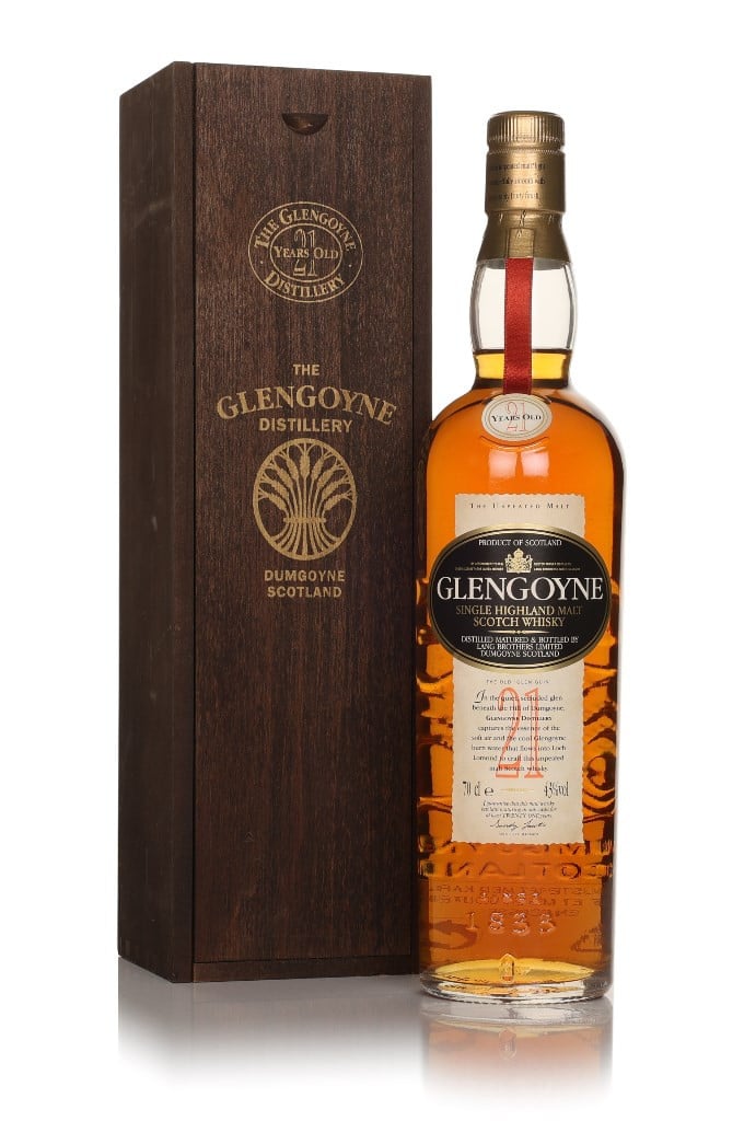 Glengoyne 21 Year Old - Pre 2003 70cl