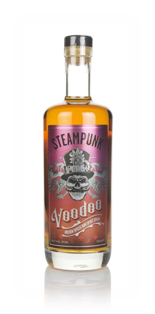 Steampunk Voodoo Spiced Rum 70cl