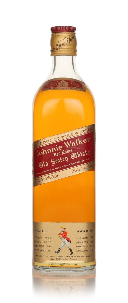 Johnnie Walker Red Label - 1970s 75cl