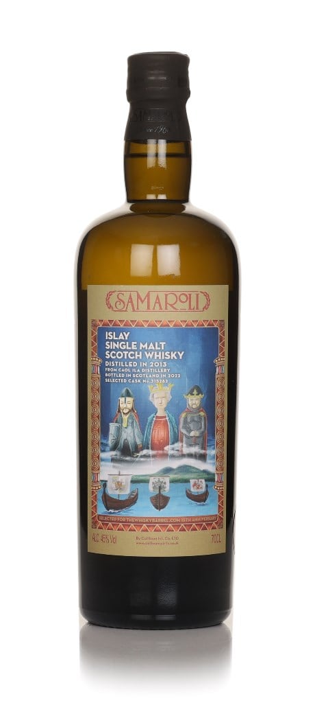 Caol Ila 2013 (bottled 2022) (cask 315282) - Samaroli
