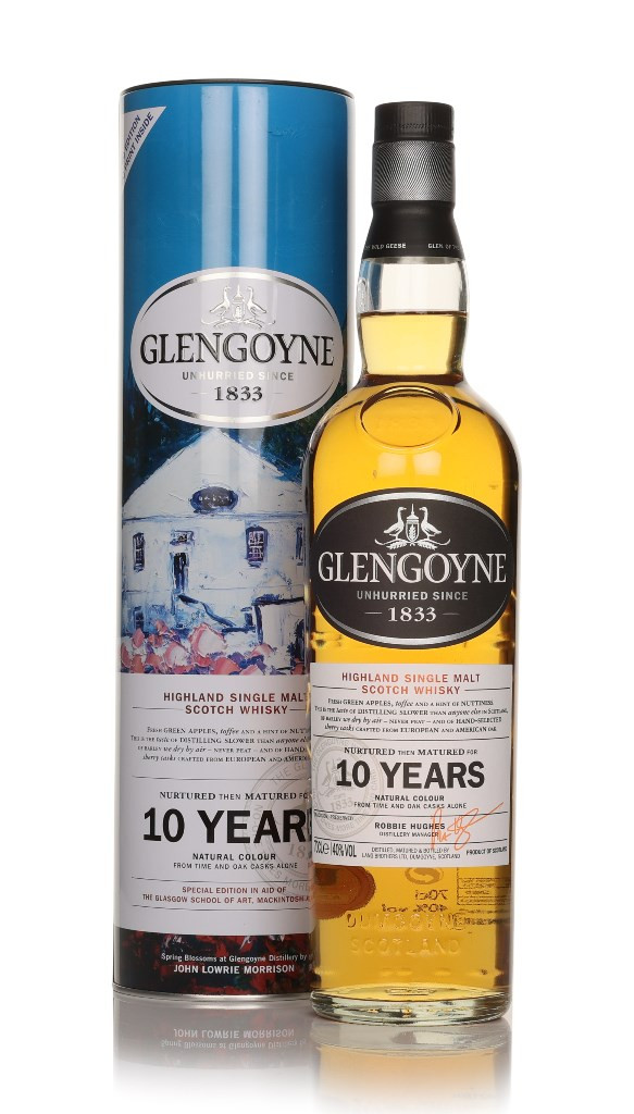 Glengoyne 10 Year Old - Glasgow School of Art Mackintosh Appeal - Spring Edition