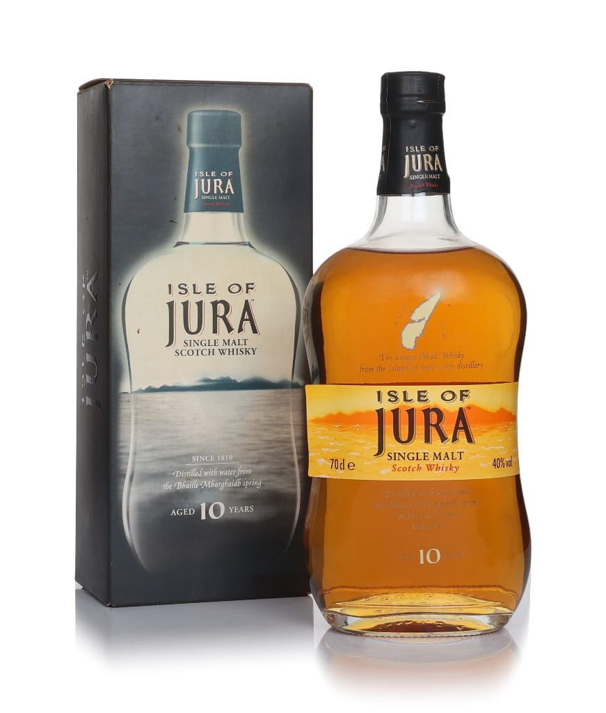 Isle of Jura 10 Year Old - 2000s 70cl