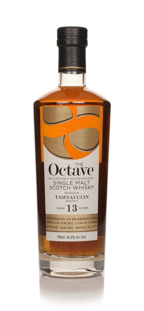 Tamnavulin 13 Year Old 2012 (cask 12346016) - The Octave (Duncan Taylor) 70cl