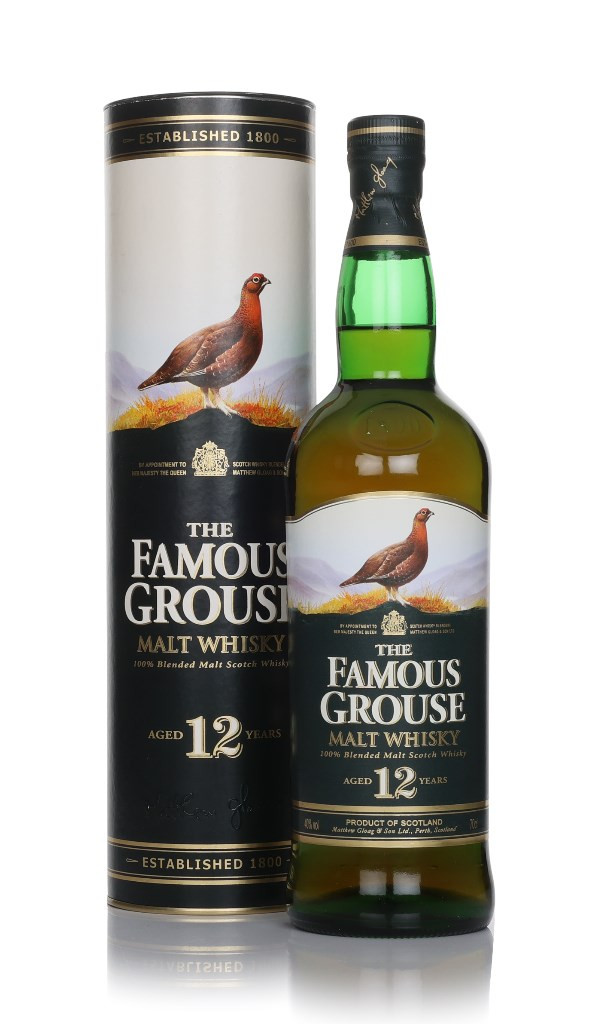 Famous Grouse 12 Year Old 70cl Whisky | Master Of Malt