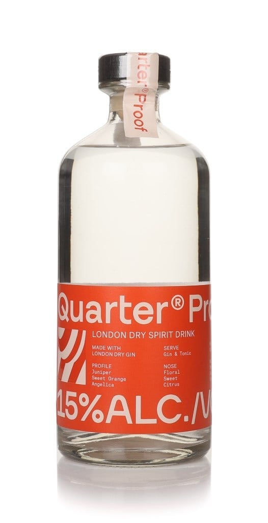 Quarter Proof London Dry Spirit 70cl