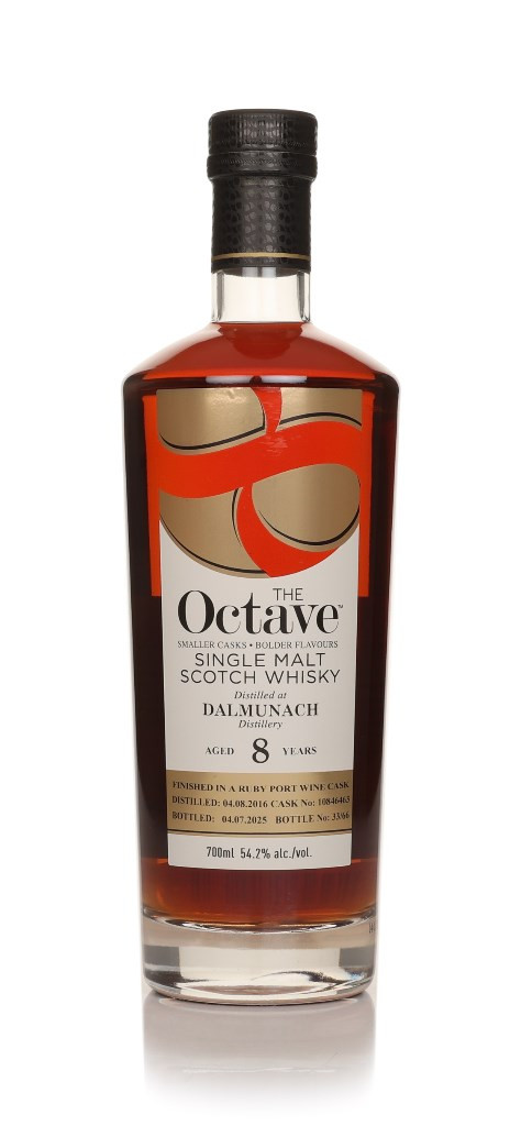 Dalmunach 8 Year Old 2016 (cask 10846463) - The Octave (Duncan Taylor) 70cl