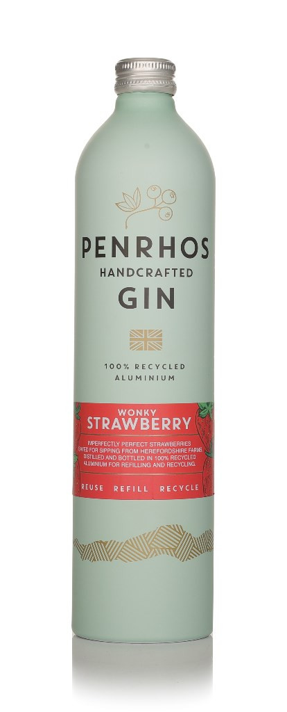 Penrhos Wonky Strawberry Gin 70cl