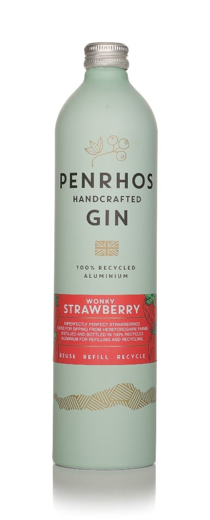 Penrhos Wonky Strawberry Gin
