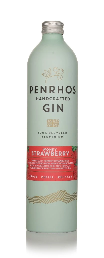 Penrhos Wonky Strawberry Gin