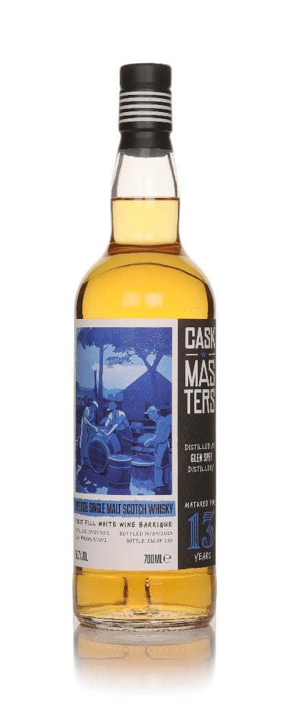 Glen Spey 13 Year Old 2012 (cask 800029/2012) - Cask Masters (Brave New Spirits) 70cl