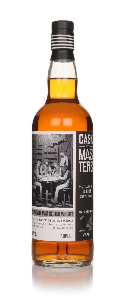 Caol Ila 14 Year Old 2010 (cask 318154) - Cask Masters (Brave New Spirits) 70cl