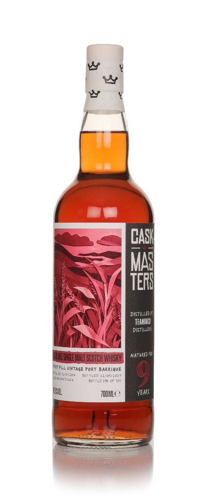 Teaninich 9 Year Old 2016 (cask 2313517/2016) - Cask Masters (Brave New Spirits) 70cl