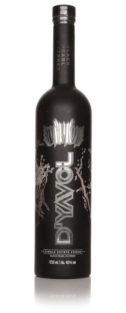 D’YAVOL Single Estate Vodka Magnum 1750cl