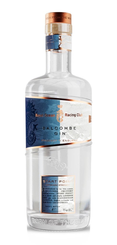 Salcombe Gin Start Point - Offshore Strength 70cl