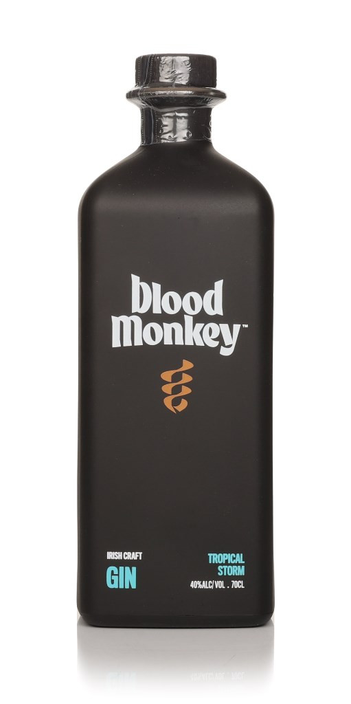 Blood Monkey Irish Gin Tropical Storm 70cl