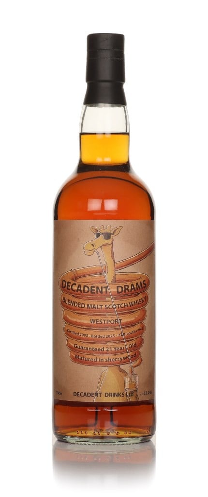 Westport 21 Year Old 2003 - Decadent Drams (Decadent Drinks)