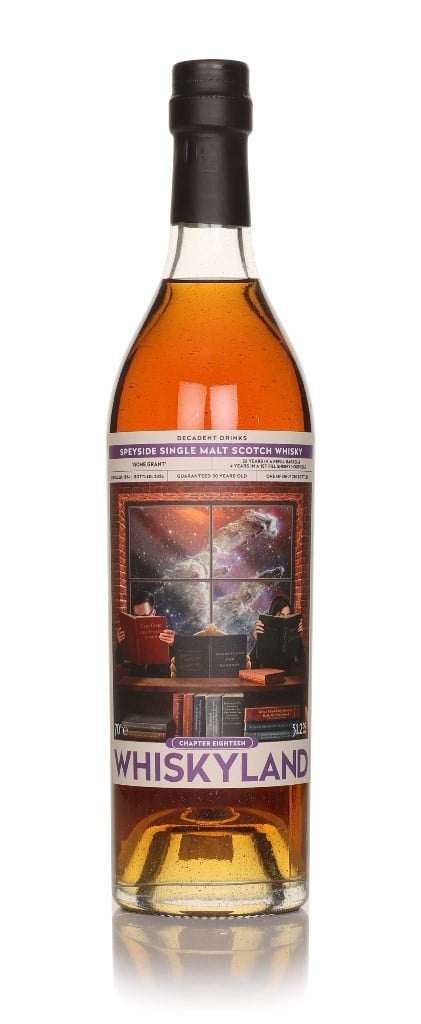Gone Grant 30 Year Old 1994  - Whiskyland Chapter Eighteen (Decadent Drinks) 70cl