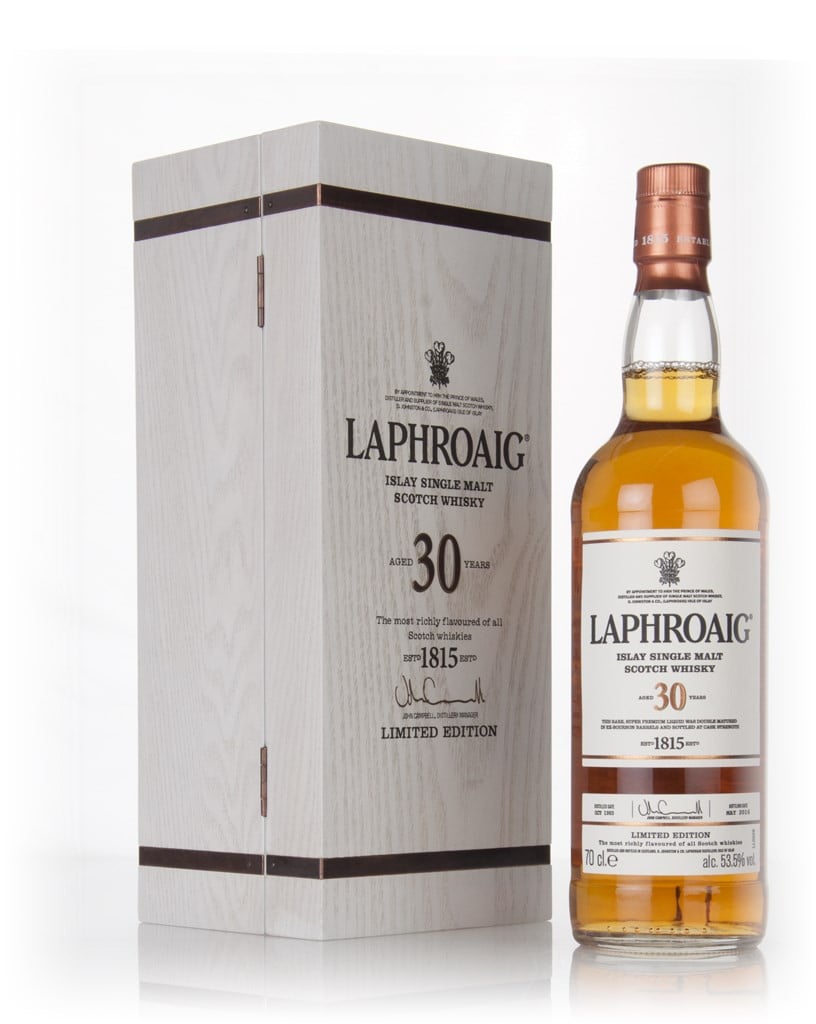 Laphroaig 30 Year Old 1985 (2016 Release) 70cl